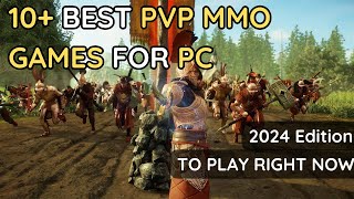 10 Best PvP MMO games for PC to play right now  2024  No Commentary [upl. by Becca781]