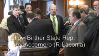 NH Birther State Rep Susan DeLemus Behaving Badly [upl. by Mont761]