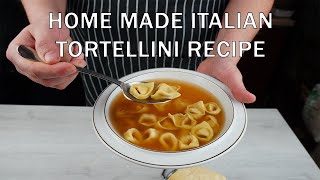 Homemade Italian Tortellini [upl. by Cestar895]