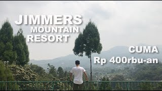 Hotel 400rbuan di Puncak anti horor Jimmers Mountain Resort APPVLOG11 [upl. by Lanuk]