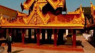 Trip to Myanmar Burma 2014 Part II in Full HD Bagan Mandalay in Full HD [upl. by Mylan984]