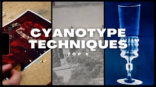 Top 5 CREATIVE Cyanotype Techniques [upl. by Amuwkuhc]