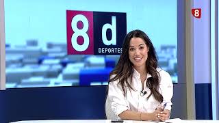 Deportes 8 Valladolid Edición de tarde Martes 8 de noviembre de 2024 [upl. by Yattirb]