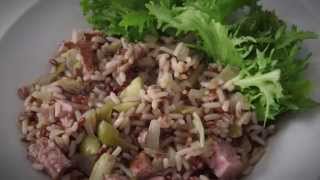 Recette de Morteau avec son riz et ses olives  LanguedocRoussillon [upl. by Daza]