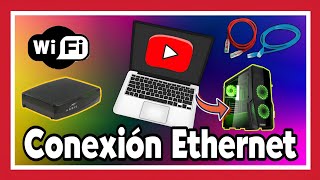 Como Compartir Internet entre 2 Computadoras con Cable Ethernet 💻 ▶️ 2024 [upl. by Haridan]