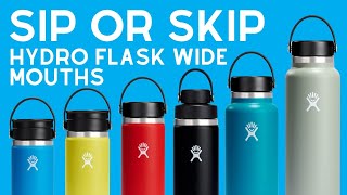 Hydro Flask 101  Buyers Guide to Available Options and Common Questions [upl. by Ifen]