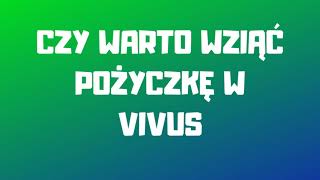 Vivus Opinie Kontakt Pożyczka Windykacja Promocja [upl. by Teerell]