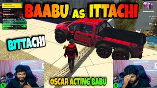 Babu as Ittachi 😅 Babu Bittachi Ayi 😂 Before War Funniest Moments 🤣 Oscar Acting Babu 😌😅 [upl. by Aleda]