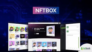 How to install NFTBOX at Cpanel  NFTBOX  NFT Marketplace Script [upl. by Bonnice966]