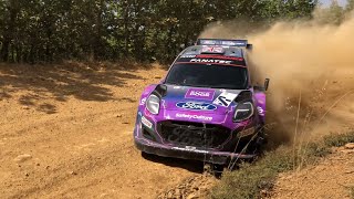 WRC Acropolis Rally Greece 2022 [upl. by Onafets]