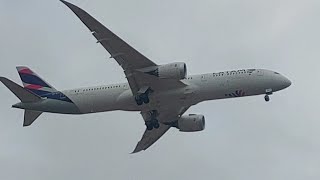 Boeing 7879 Dreamliner CCBGV coming from Miami to Fortaleza 🇺🇲🇧🇷 [upl. by Sosna]