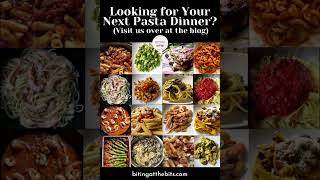 THE TOP 30 ITALIAN PASTA RECIPES YOU HAVE TO TRY [upl. by Buckler646]