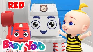 Car Wash with Colors Learn Colors and Kindergarten Videos for Toddlers [upl. by Ellehcer]