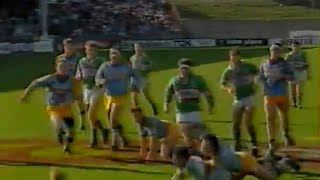 1992 BRL KO semi  Norths v Wynnum [upl. by Goggin672]