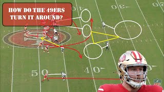 49ers Playbook How do the 49ers turn it around [upl. by Okeim]