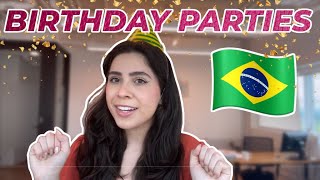 Birthdays in Brazil [upl. by Tergram39]