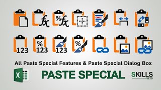 Excel  Paste Special Complete Explained [upl. by Dow724]