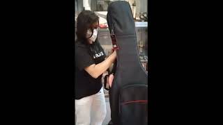 Gigbag Gitar DrCase Sangat nyaman dan Lembut bahannya [upl. by Yroger]