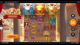 Slot ROME FIGHT FOR GOLD DELUXE part2 [upl. by Blus]