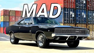 1968 Dodge Charger RT Hemi  Everyone Was Afraid Of This Muscle Car [upl. by Annairba141]