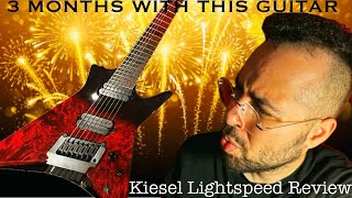 2024 Kiesel Guitar ReviewPickup Comparison Lithiums VS Abasi [upl. by Anjali]