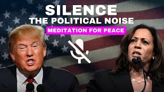 Political Anxiety Meditation  Feeling stressed about politics Youre not alone [upl. by Haisej191]