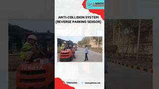 Anti  Collision System  Reverse Parking Sensor  gpinnov [upl. by Menken237]