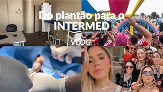 VLOG do plantão para o INTERMED  medicina UFMG [upl. by Ybba115]