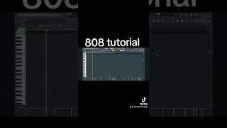 how to make 808 tutorial in fl studio 24 dancehall riddim [upl. by Rucker]