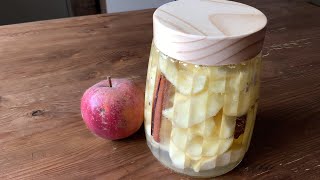 Lactofermented Apples [upl. by Eiznek]