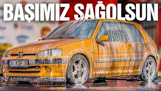 BAŞIMIZ SAĞOLSUN CİCO 106 GTİ YIKAMA [upl. by Gavrielle279]