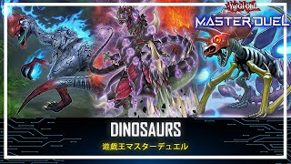 Dinosaur  Ultimate Conductor Tyranno  6 Negate on One Turn YuGiOh Master Duel [upl. by Drawde]