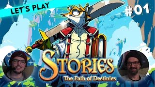 12 Lets Play Stories The Path Of Destinies mit Alwin und Jay  18042016 [upl. by Gibbeon721]