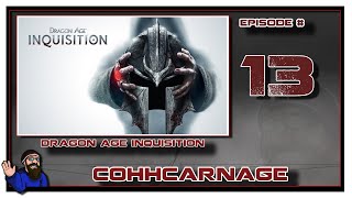 CohhCarnage Plays Dragon Age Inquisition Nightmare Episode 13 [upl. by Ahsieuqal166]