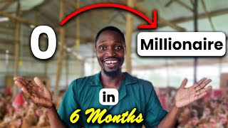 How To Start A Poultry Farm In 6 MONTHS [upl. by Dietz]