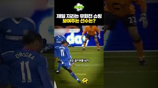 제일 지리는 무회전 슈팅 보여주는 선수는 🏃🏃‍♂️ [upl. by Name]