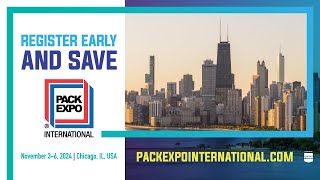 PACK EXPO International 2024 The Industry’s Defining Event is Back [upl. by Troxell298]