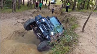 4x4 fails 2020 offroad compilation [upl. by Raynard]