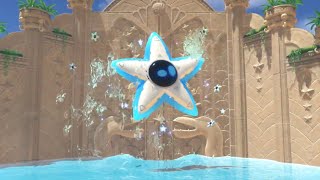 Underwater Level Bubbling Under  Astro Bot PS5 [upl. by Synn]