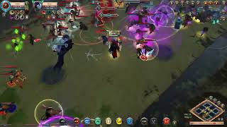 Albion Online Galatine Pair  faction war [upl. by Liman881]