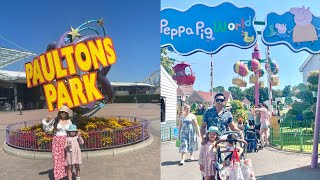 Peppa Pig World  Poulton Park 29072024 Summer Vacation [upl. by Silvan378]