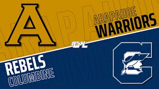 HOME OPENER  Arapahoe vs Columbine  Boys Varsity Basketball 121923 [upl. by Yelime]