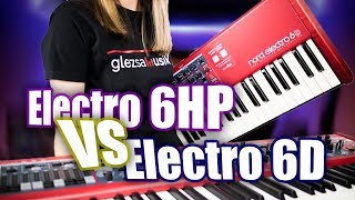 🔴 DIFERENCIAS entre Nord Electro 6D VS Nord Electro 6HP CC  🤔 ¿Cuál prefieres [upl. by Madriene]