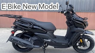 200cc Motorcycle powerful 4 storke scooter suspension Disk Drum Break Legal Road gas scooter [upl. by Belvia]