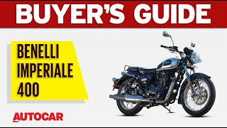 Benelli Imperiale 400  Is this the retro bike for you  Buyers Guide  Autocar India [upl. by Gahan567]