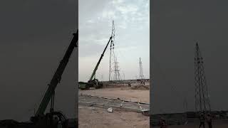 Substation Tower Structure Process [upl. by Elberta575]