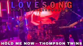 ’HOLD ME NOW’ Thompson Twins Cover by LOVESONG [upl. by Piderit]