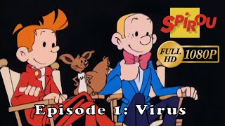 HD Spirou 1993  Ep 01 Virus 1080p [upl. by Neerhtak223]