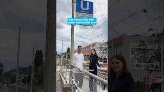 Komm mit uns auf Office Tour 💙 stadtwerkestuttgart ausbildung azubi [upl. by Smalley]