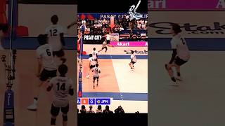 Nishida 🚀 spike 🔥💣🏐 volleyball vnl2024bongchuyen haikyuu epicvolleyball [upl. by Ilesara312]